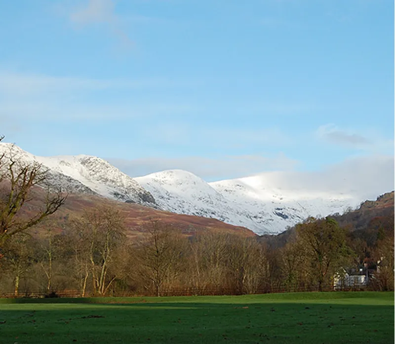 Fairfield from Rothay Park 28th Novemeber 2009