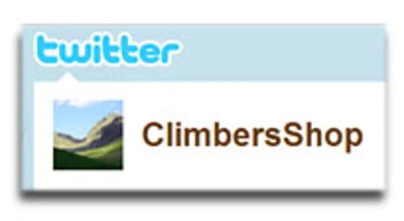 Climbers Shop Twitter