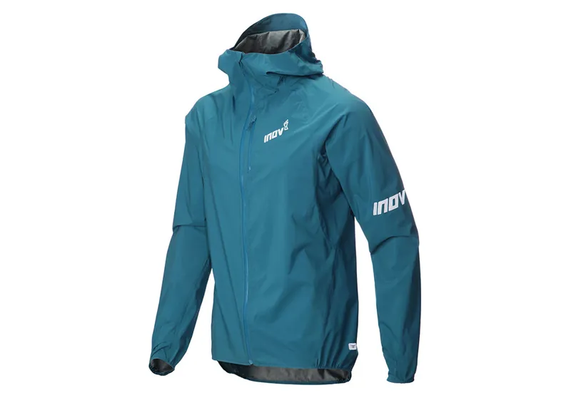 Inov 8 Mens Stormshell Waterproof Jacket Blue