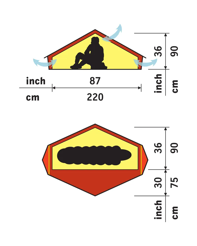 Akto tent online