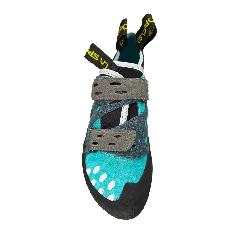 La Sportiva Womens Tarantula Climbing Shoe Turquoise