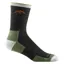 Darn Tough Mens Hiker Micro Crew Midweight in Lime