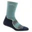 Darn Tough Womens Light Hiker in Aqua