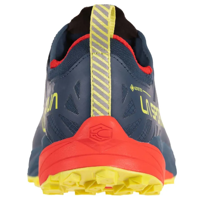 La Sportiva Mens Kaptiva GTX Running Shoe Opal Poppy
