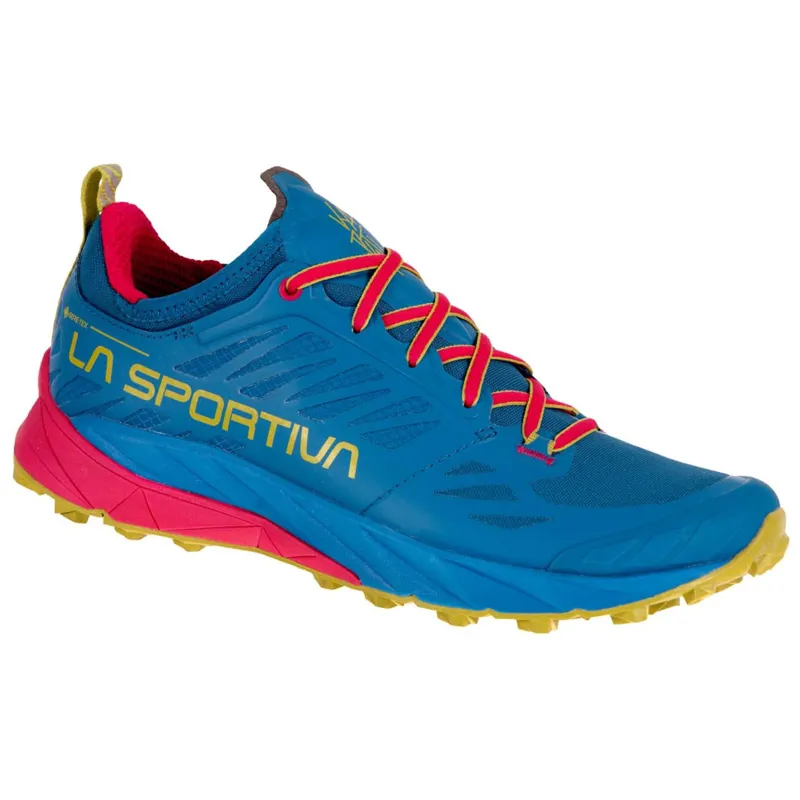 La Sportiva Womens Kaptiva GTX Running Shoe- Neptune/Orchid
