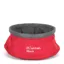Mountain Paws Collapsible Dog Water Bowl in Red