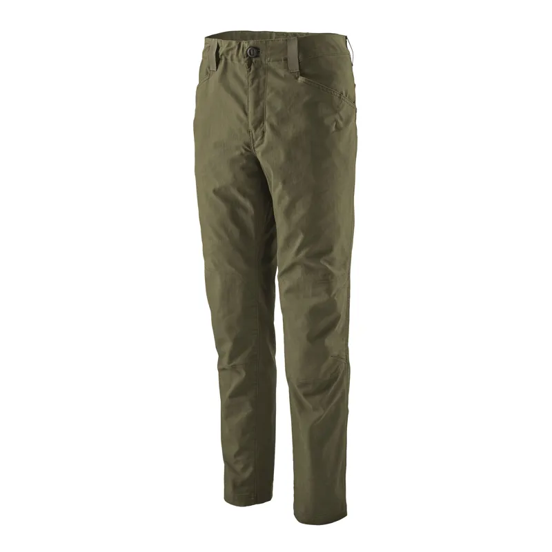 Patagonia Mens Gritstone Rock Pants Industrial Green