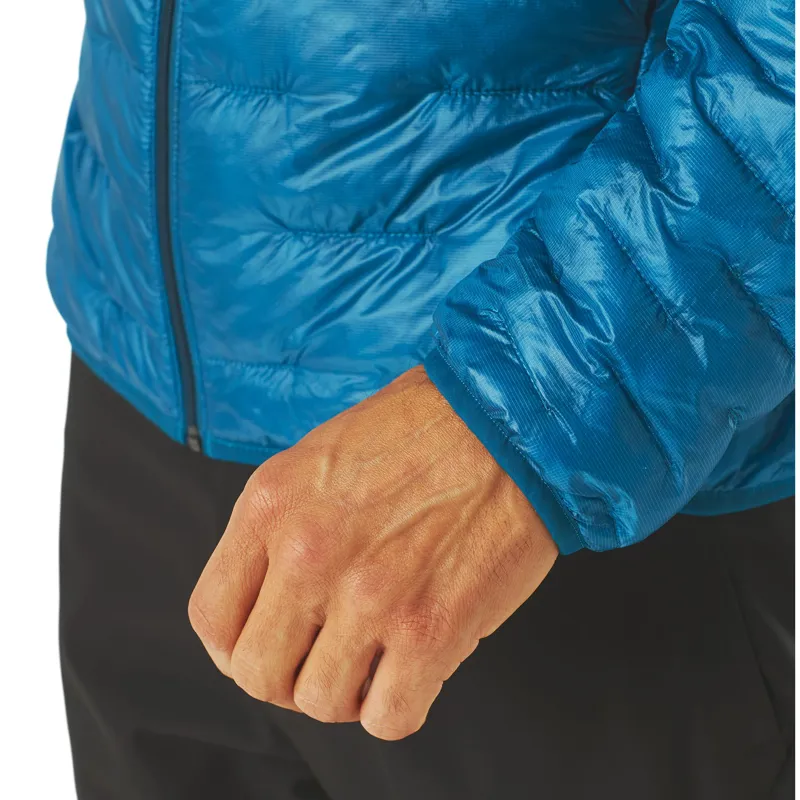 Patagonia Mens Micro Puff Hoody Balkan Blue