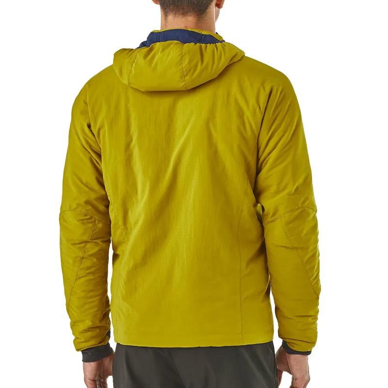 Patagonia Mens Nano Air Light Hoody Textile Green