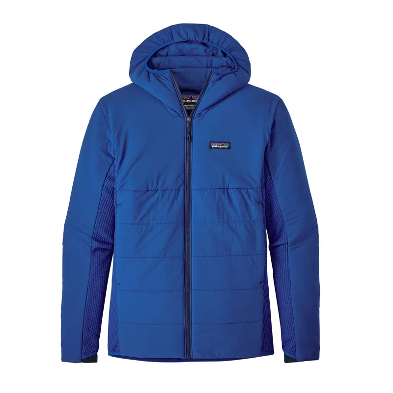 Patagonia Mens Nano-Air Light Hybrid Hoody - Viking Blue