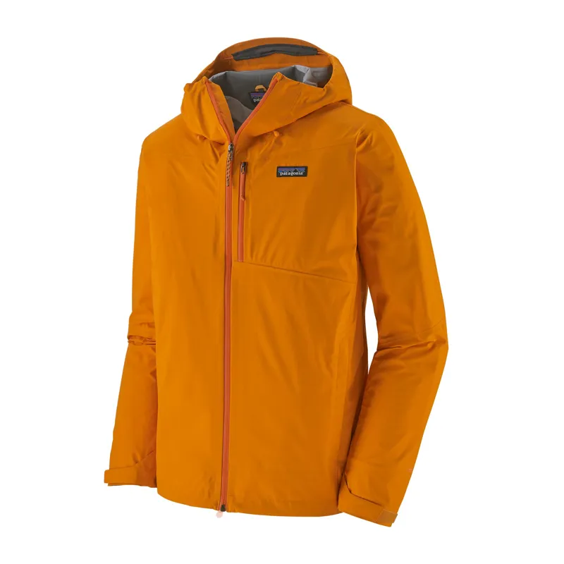 Patagonia Mens Rainshadow Jacket - Mango