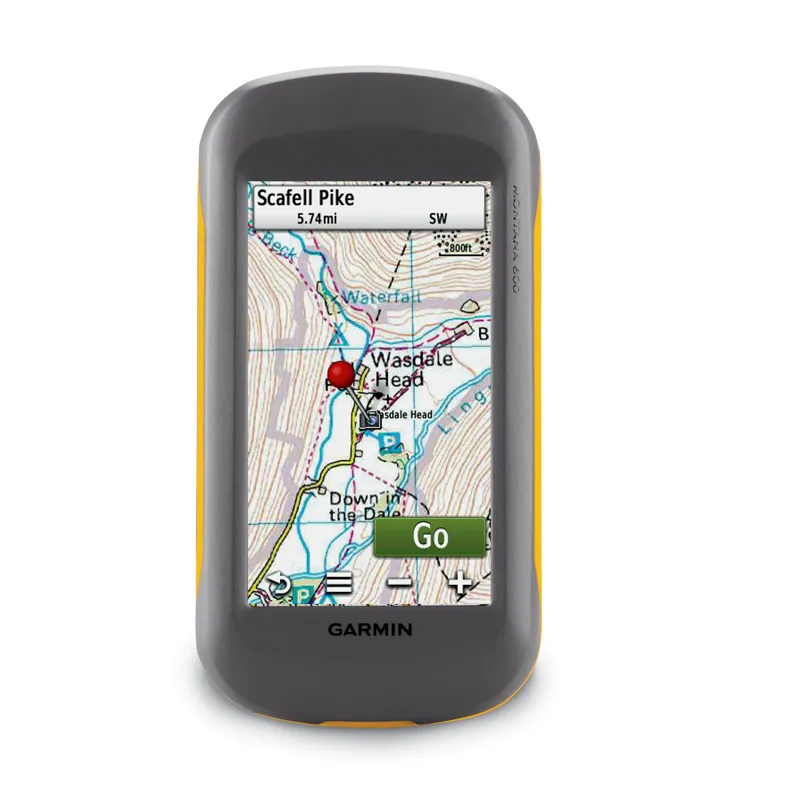 Garmin Montana 600 GPS plus UK 1:50000 Bundle