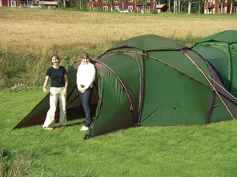 Hilleberg Atlas Tent Vestibule - Green