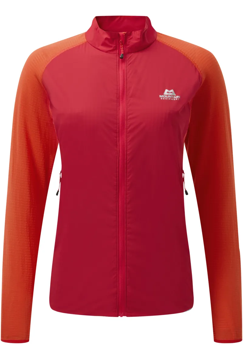 Mountain Equipment Womens Trembler Jacket Capsicum Red