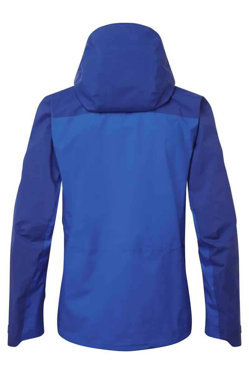 Rab Muztag GTX Mens Waterproof Jacket in Celestial Polar Blue