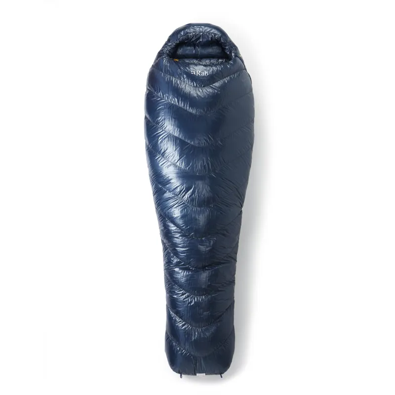 Rab Mythic 200 Left Zip Down Sleeping Bag in Ink