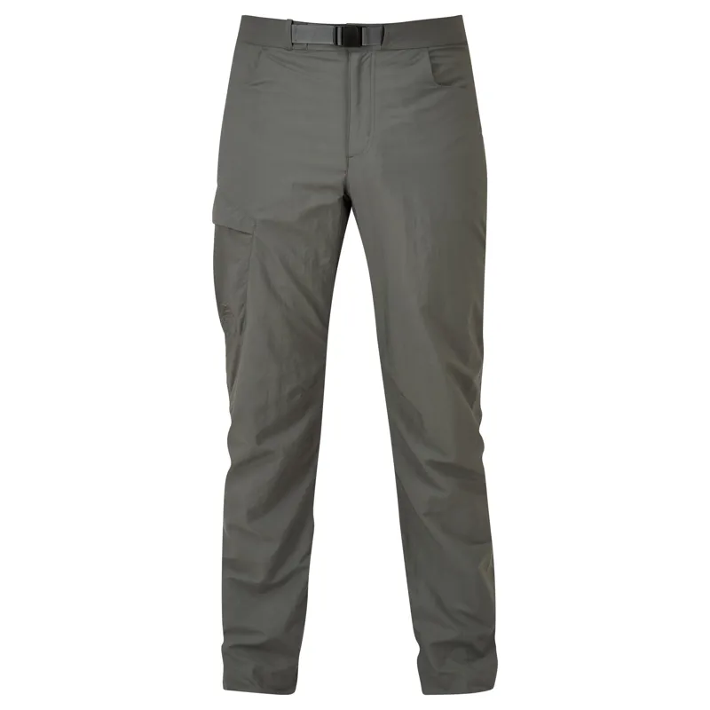 Mountain Equipment Mens Inception Pants in Shadow Grey