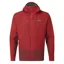 Rab Vapour-Rise Alpine Light Mens Jacket in Oxblood Red