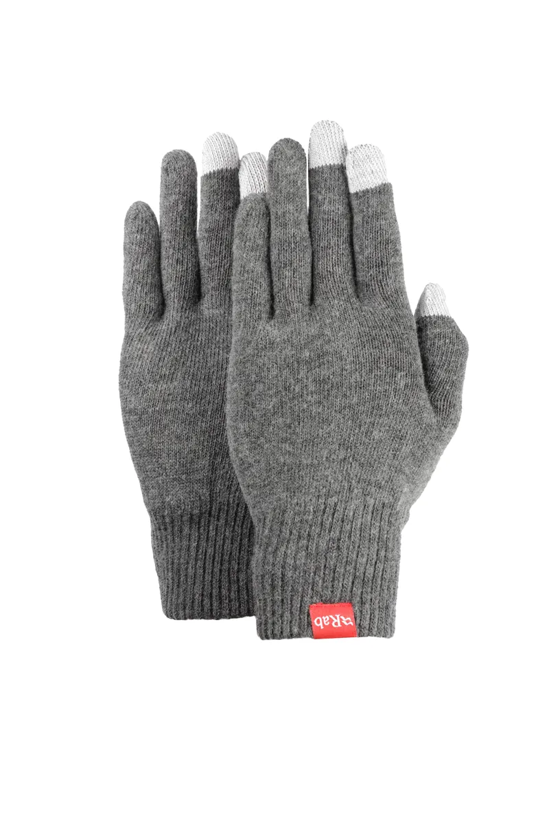 Rab Primaloft Glove Charcoal