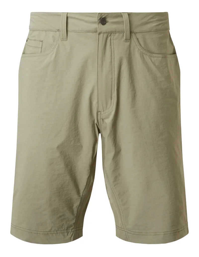 Rab Stryker Mens Shorts in Stone