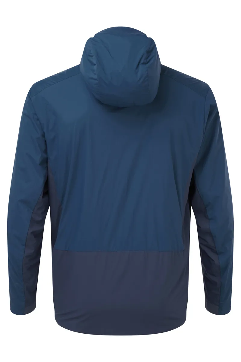 Rab Vapour Rise Alpine Light Mens Jacket in Deep Ink Ink