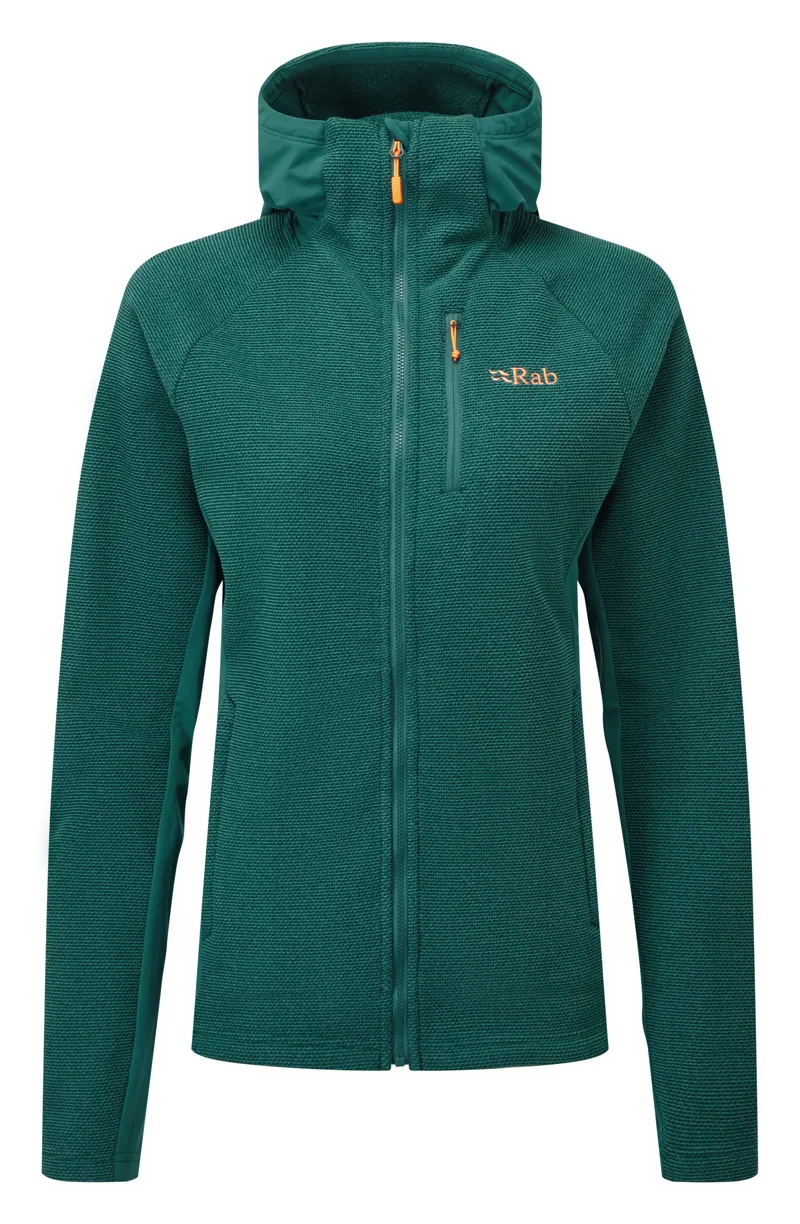 Rab Capacitor Womens Hoody in Atlantis