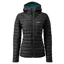 Rab Womens Microlight Alpine Jacket in Black