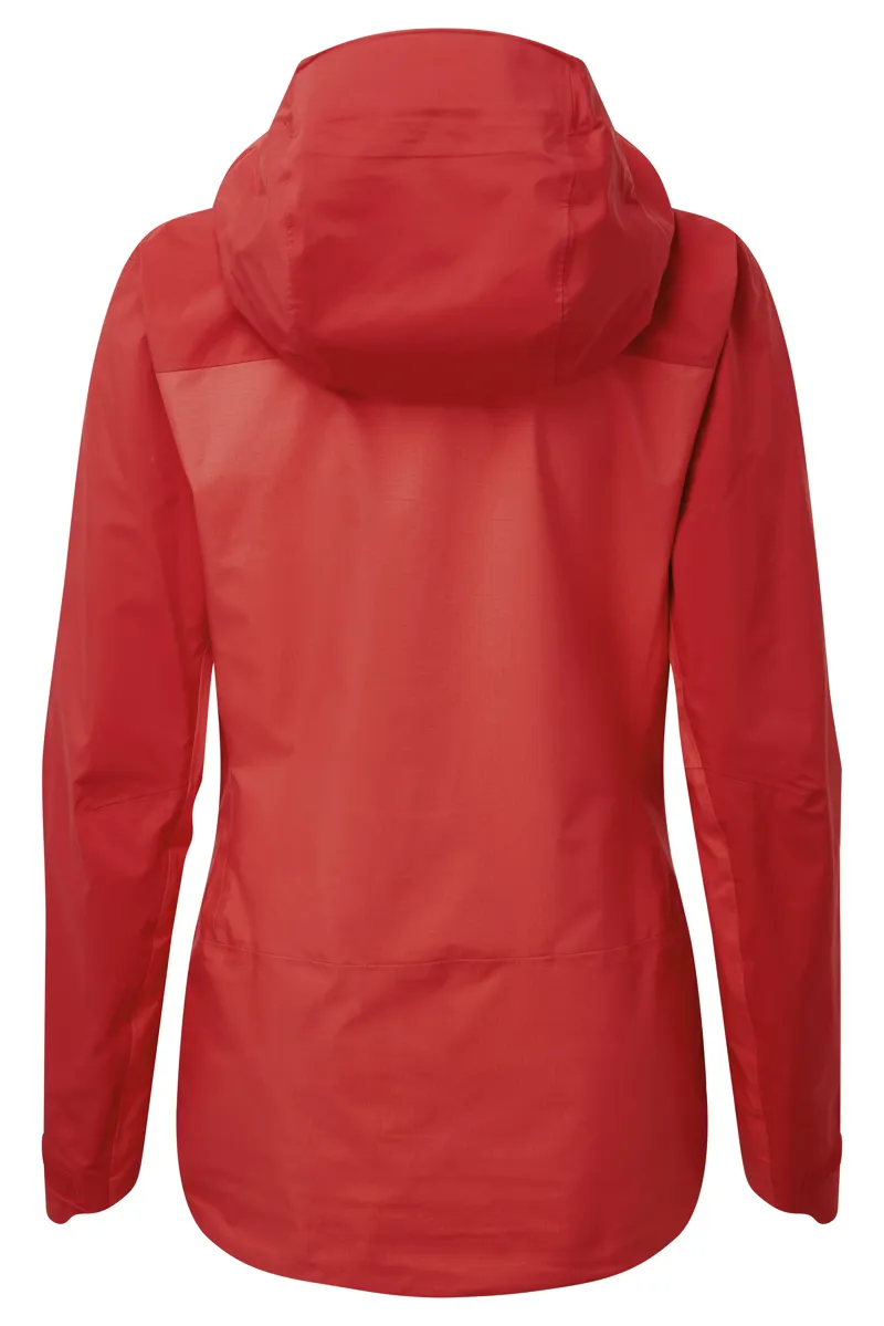 Rab Muztag GTX Womens Waterproof Jacket in Ruby Geranium