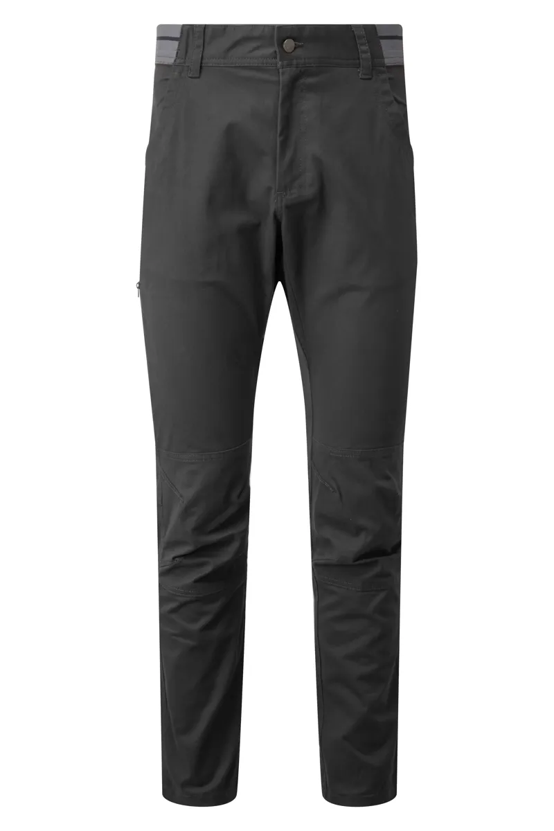 Rab Zawn Mens Climbing Pants in Anthracite