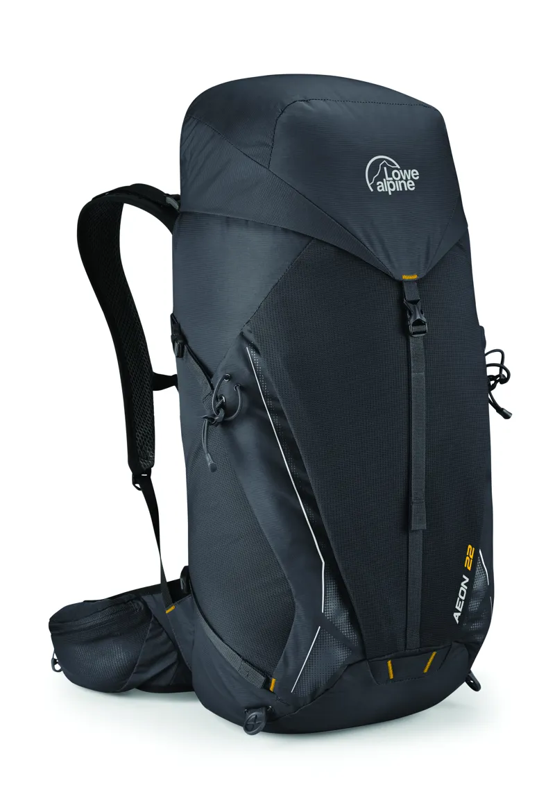 Lowe Alpine Aeon 22 Mens Backpack Long Back in Anthracite