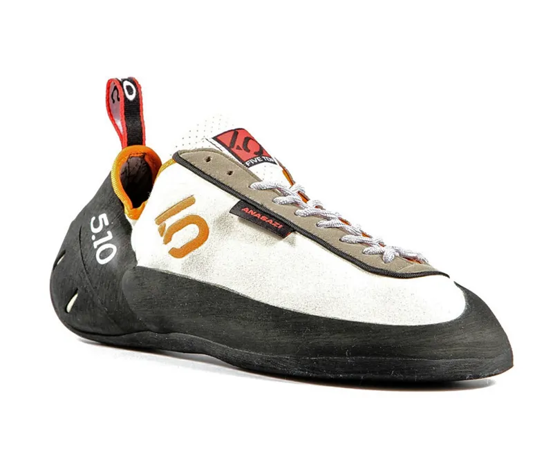 five ten anasazi blanco climbing shoes