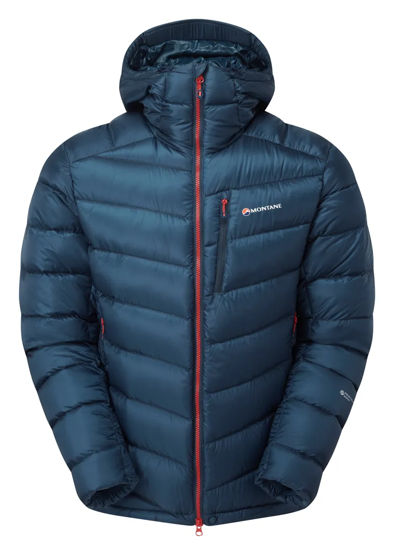 Montane featherlite down jacket narwhal blue sale