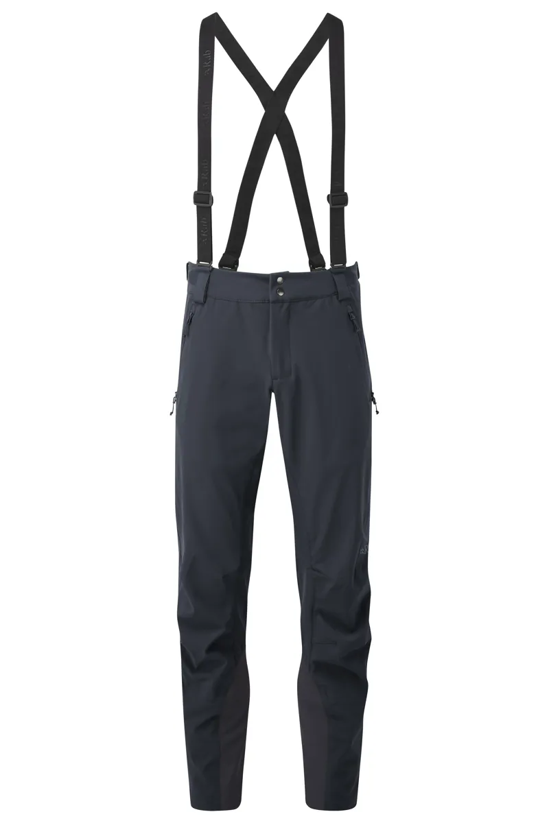 Rab Mens Ascendor Pants - Ebony/Zinc