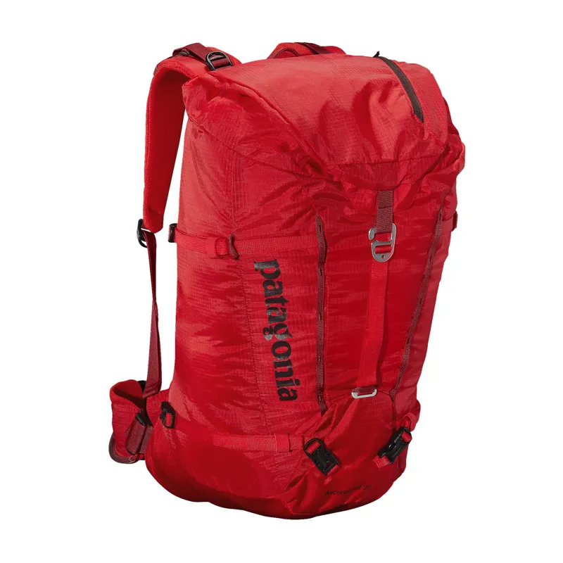 Optage sponsoreret Uplifted Patagonia Ascensionist 35L Climbing Pack