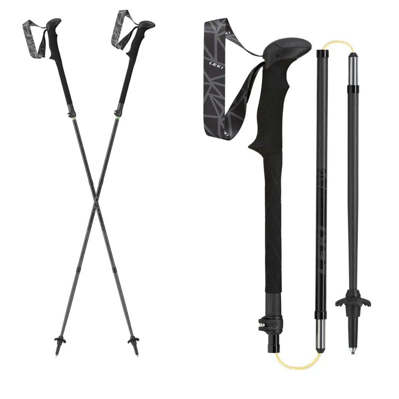 Leki Black Series Micro Vario Carbon Poles