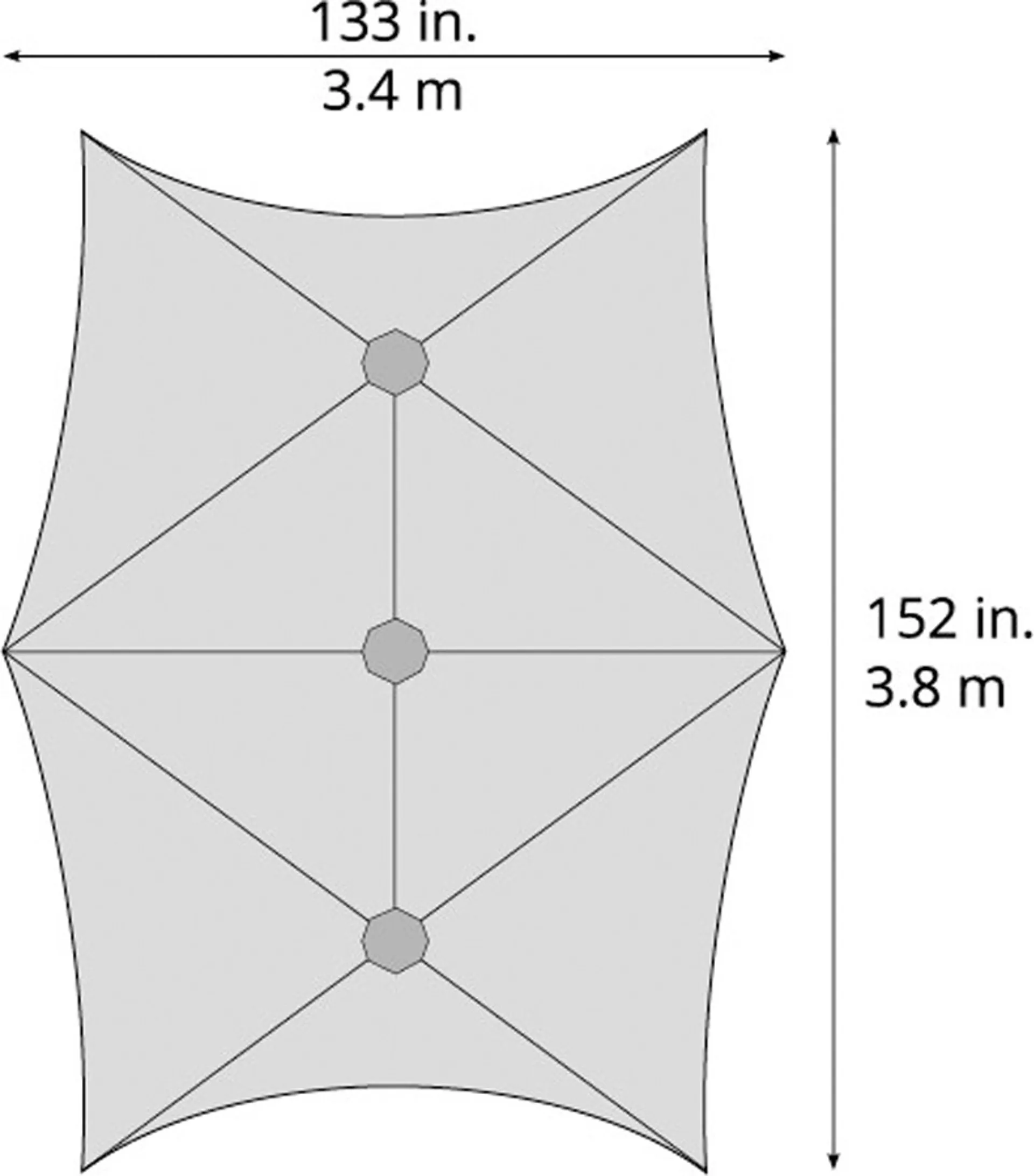 Thermarest Tranquility 4 Wing Tarp
