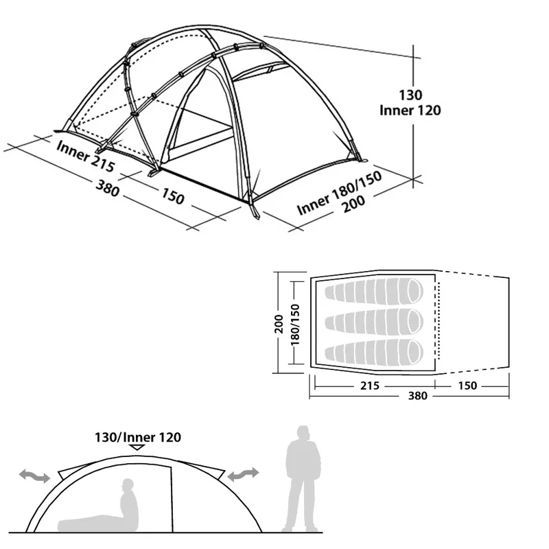 bike touring tent