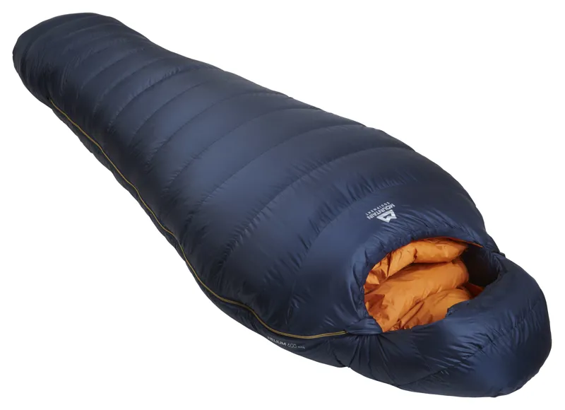 Mountain Equipment Helium 600 Sleeping Bag XXL Left Zip