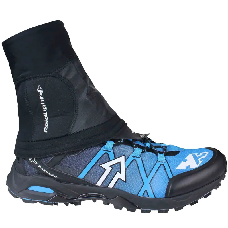 Raidlight Hyper Trail Gaiters - Black