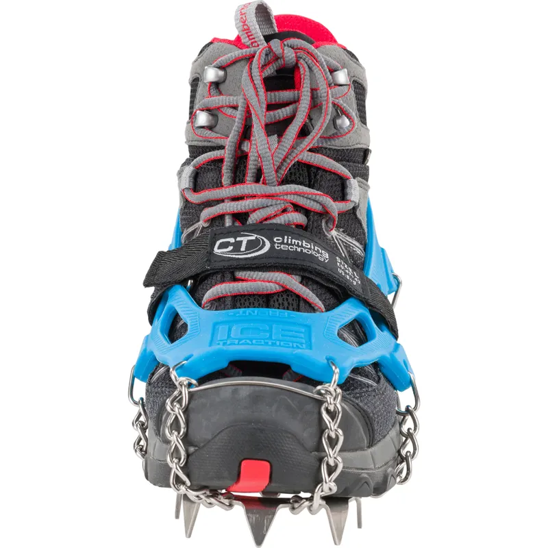 CLIMBING TECHNOLOGY - Crampons Ice Traction Plus - 9cplus