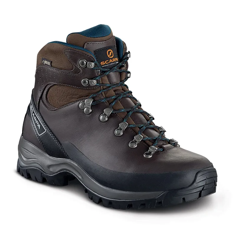 Scarpa Mens Kailash Pro GTX Boot - Brown Blue