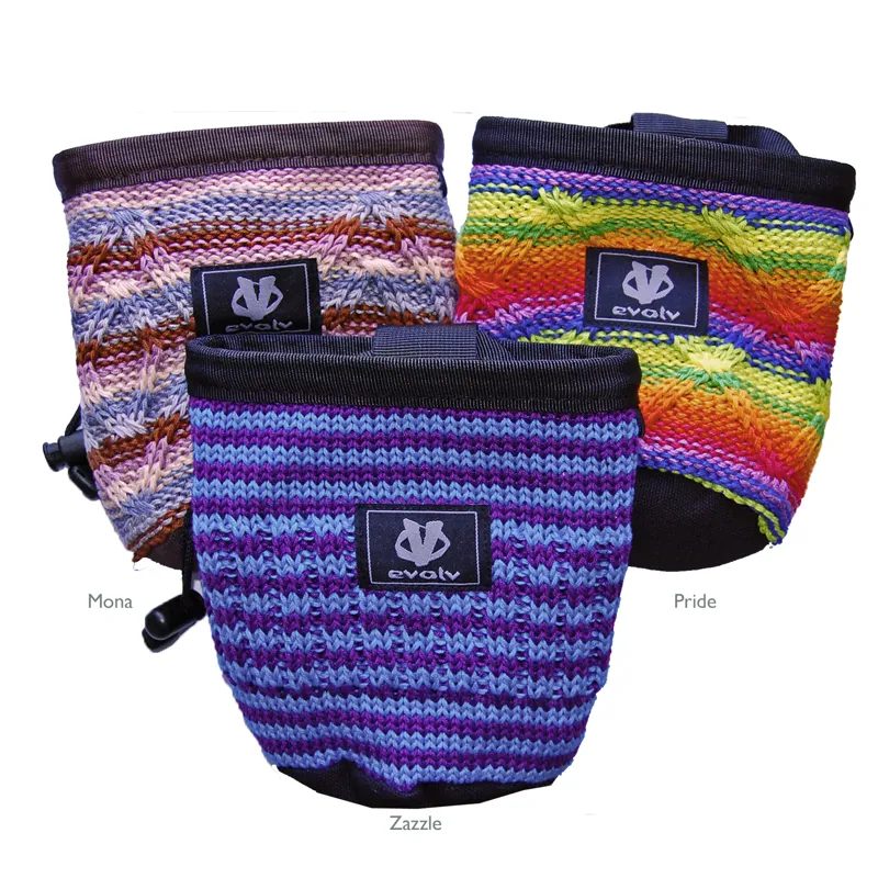  Evolv Knit Chalkbag - Pride : Sports & Outdoors