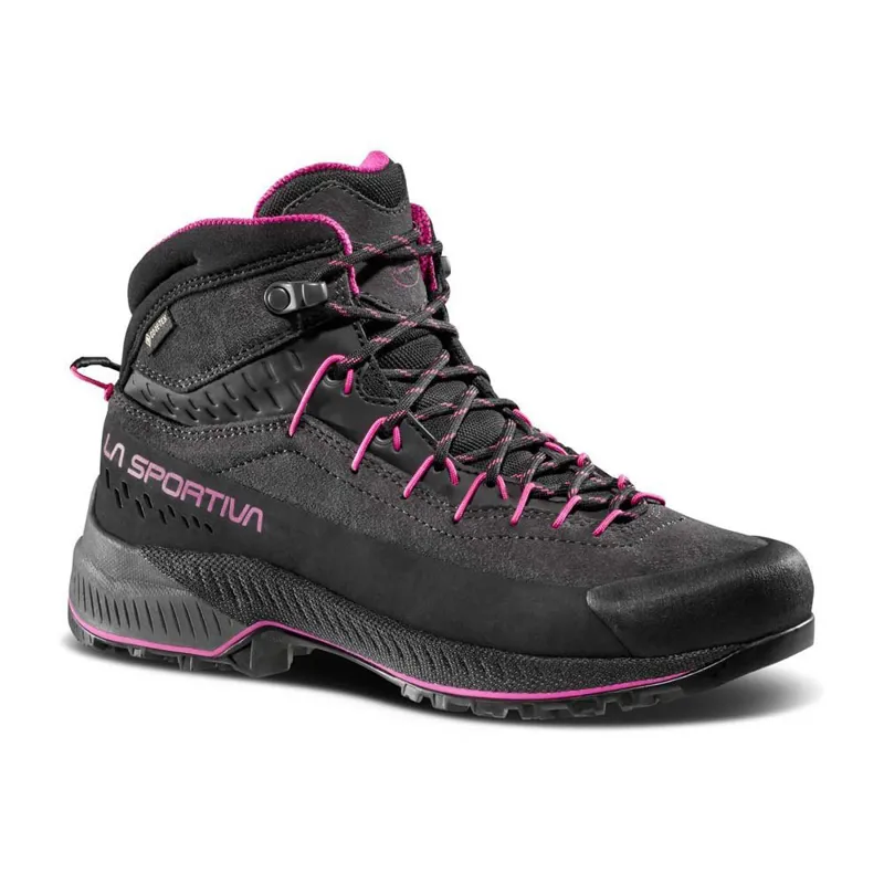 La Sportiva Womens TX4 EVO Mid GTX in Carbon Springtime