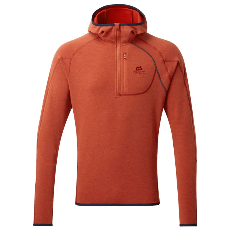 mountain equipment zip tee