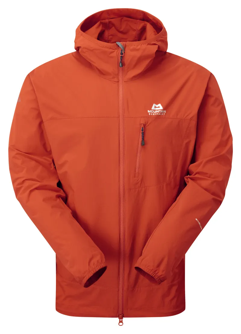 Mountain Equipment Echo Hooded Jacket - Cardinal Orange