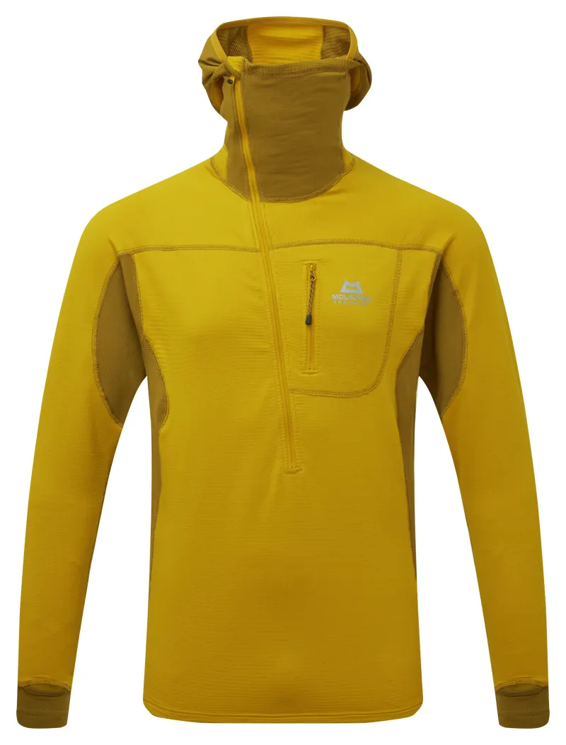 Eclipse hooded zip tee outlet