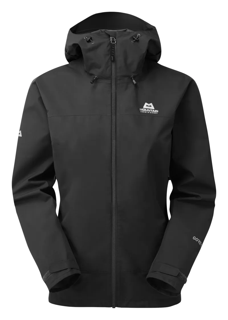 Mountain Equipment Womens Garwhal Jacket - Black