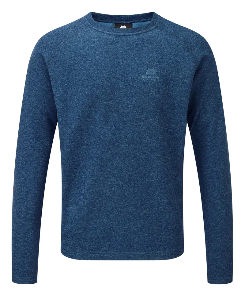 Mountain Equipment Mens Kore Sweater Denim