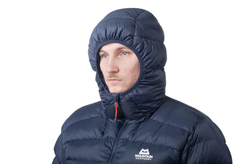 Mountain Equipment Mens Skyline Hooded Jacket - Denim Blue