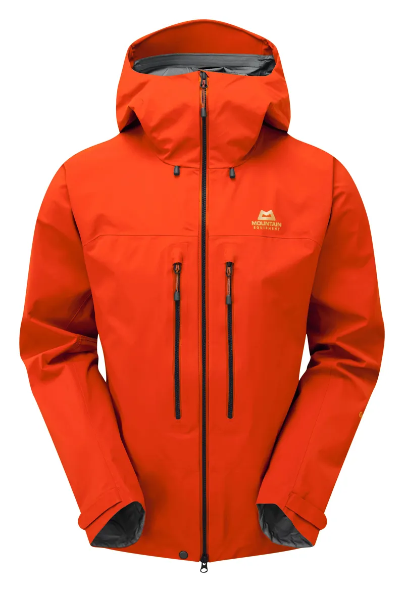 Mountain Equipment Mens Tupilak Jacket - Cardinal Orange